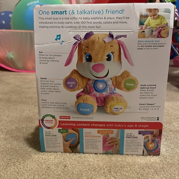 New Fisher Price Laugh and Learn Smart Stages Sis. - Picture 2 of 3